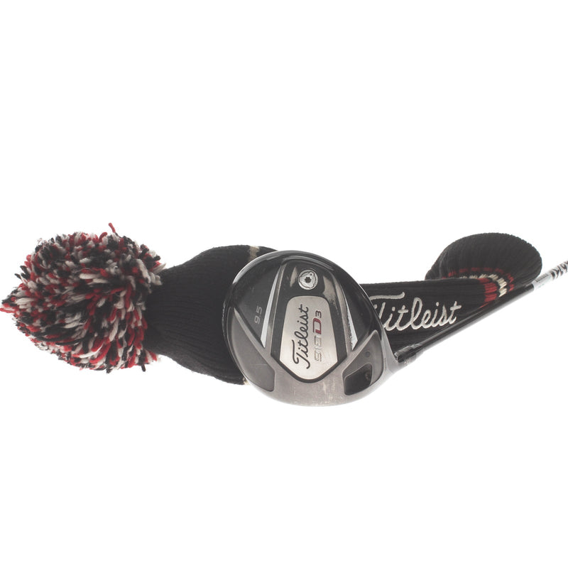 Titleist 910 D3 Graphite Mens Left Hand Driver 9.5* Stiff - Aldila RIP 60 2.9