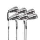 Titleist AP2 710 Steel Mens Left Hand Irons 5-GW Senior - Project X Rifle 5.0