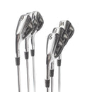 Titleist AP2 710 Steel Mens Left Hand Irons 5-GW Senior - Project X Rifle 5.0