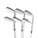 Titleist AP2 710 Steel Mens Left Hand Irons 5-GW Senior - Project X Rifle 5.0