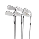Titleist AP2 710 Steel Mens Left Hand Irons 5-GW Senior - Project X Rifle 5.0