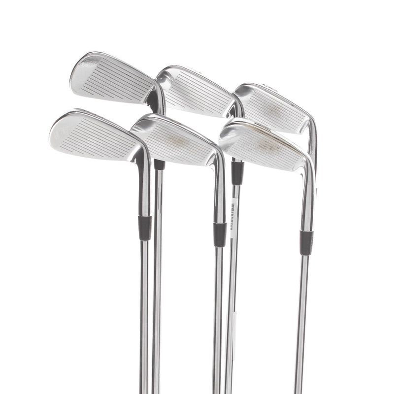 Titleist AP2 710 Steel Mens Left Hand Irons 5-GW Senior - Project X Rifle 5.0