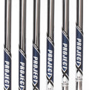 Titleist AP2 710 Steel Mens Left Hand Irons 5-GW Senior - Project X Rifle 5.0