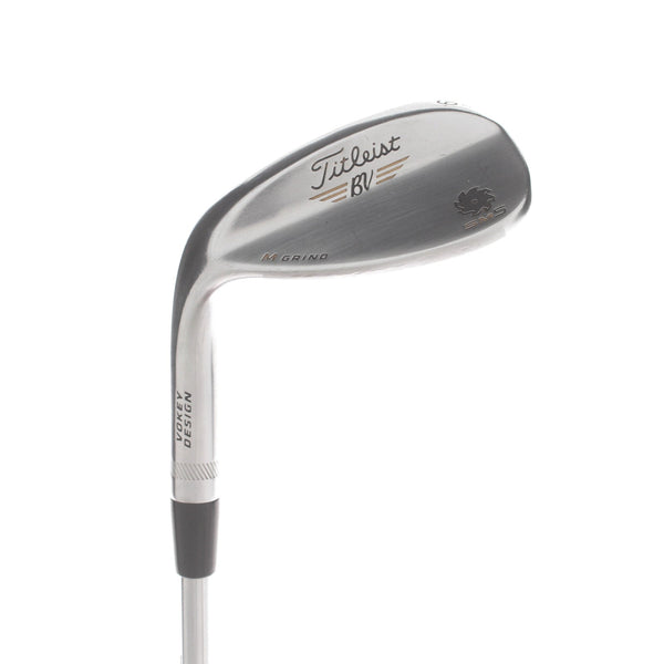 Titleist BV SM5 Steel Mens Left Hand Lob Wedge 60* 8 Bounce M Grind Wedge - BV SM5