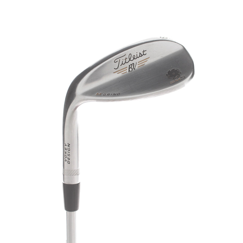 Titleist BV SM5 Steel Mens Left Hand Lob Wedge 60* 8 Bounce M Grind Wedge - BV SM5