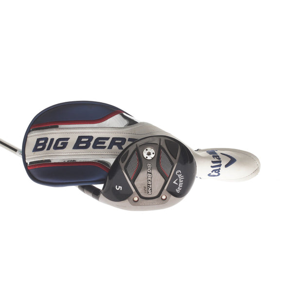 Callaway Big Bertha B21 Graphite Mens Right Hand Fairway 5 Wood 18* Senior - Callaway RCH 45