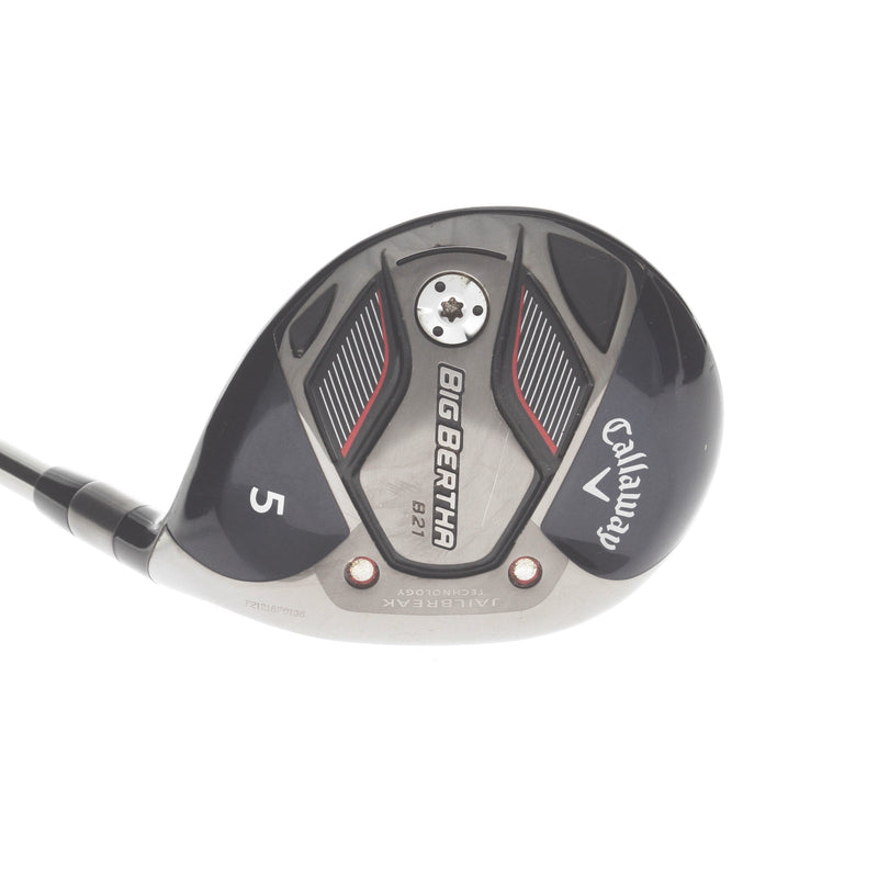 Callaway Big Bertha B21 Graphite Mens Right Hand Fairway 5 Wood 18* Senior - Callaway RCH 45