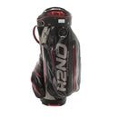 Sun Mountain H2NO Cart Bag - Black/Red/Silver