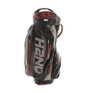 Sun Mountain H2NO Cart Bag - Black/Red/Silver