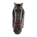 Sun Mountain H2NO Cart Bag - Black/Red/Silver