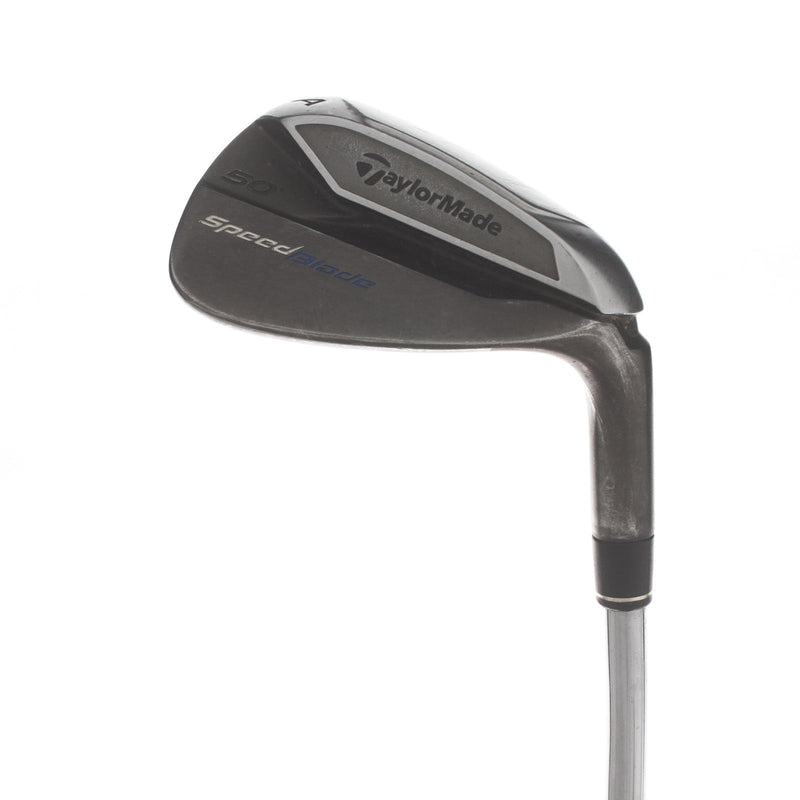 TaylorMade Speedblade Steel Mens Right Hand Approach Wedge 50* Stiff - KBS 90