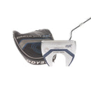 Odyssey White Hot RX V-Line Fang Mens Right Hand Putter 35" Mallet Odyssey - Tour Fit