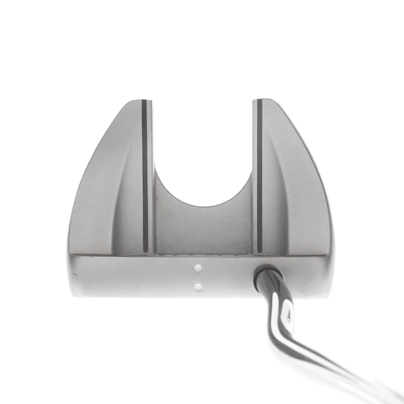 Odyssey White Hot RX V-Line Fang Mens Right Hand Putter 35" Mallet Odyssey - Tour Fit