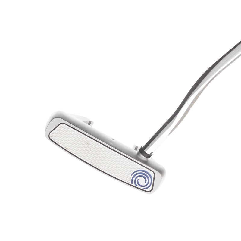 Odyssey White Hot RX V-Line Fang Mens Right Hand Putter 35" Mallet Odyssey - Tour Fit