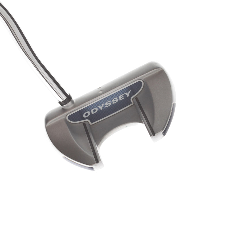 Odyssey White Hot RX V-Line Fang Mens Right Hand Putter 35" Mallet Odyssey - Tour Fit
