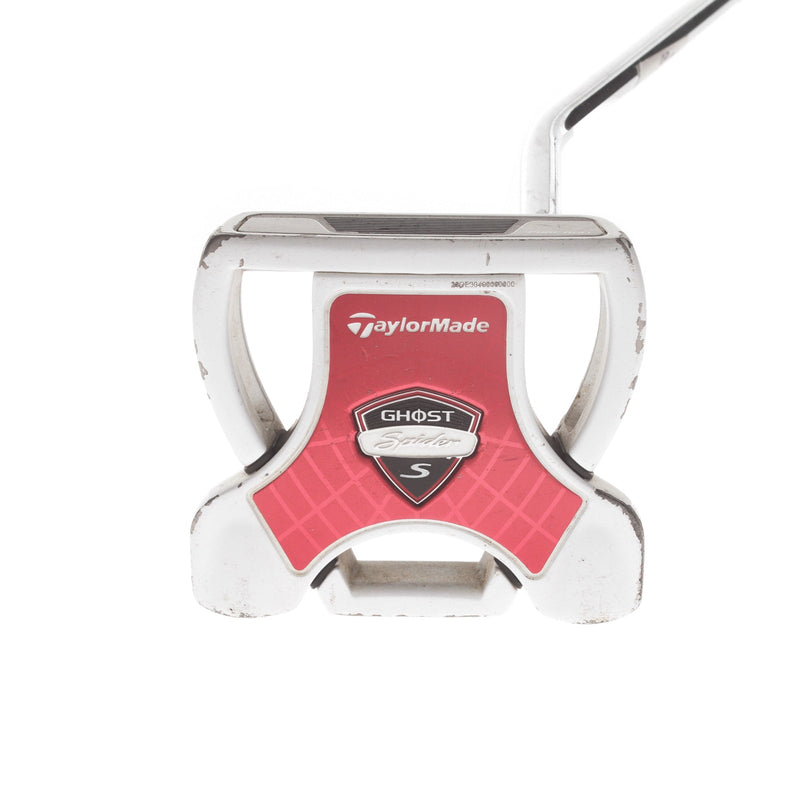TaylorMade Ghost Spider Tour S Mens Right Hand Putter 34" Mallet TaylorMade - Super Stroke TaylorMade Pistol 1.0