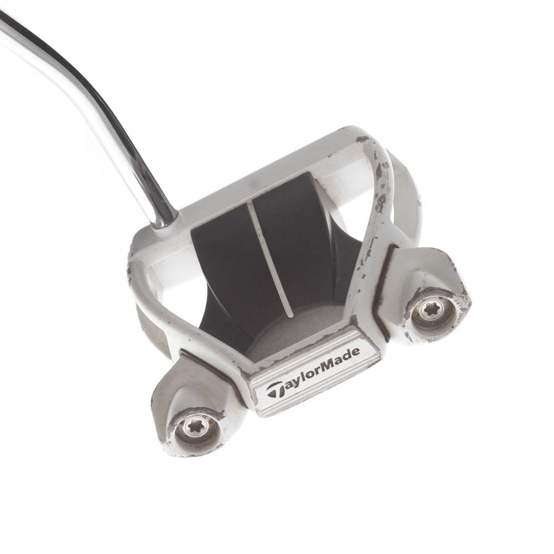 TaylorMade Ghost Spider Tour S Mens Right Hand Putter 34" Mallet TaylorMade - Super Stroke TaylorMade Pistol 1.0