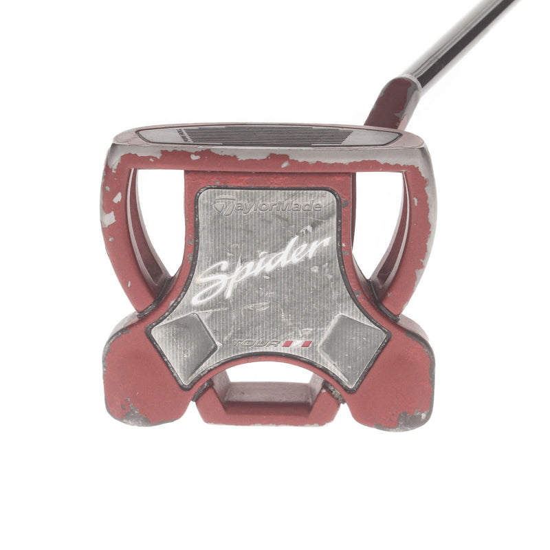 TaylorMade Spider Tour Mens Right Hand Putter 34" Mallet TaylorMade - Super Stroke TaylorMade Pistol GTR 1.0