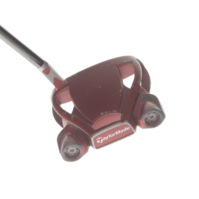 TaylorMade Spider Tour Mens Right Hand Putter 34" Mallet TaylorMade - Super Stroke TaylorMade Pistol GTR 1.0