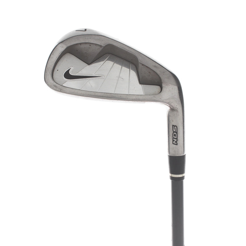Nike NDS Graphite Mens Right Hand 7 Iron Stiff - Nike NDS