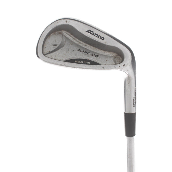 Mizuno MX-25 Steel Mens Right Hand 9 Iron Stiff - Pure