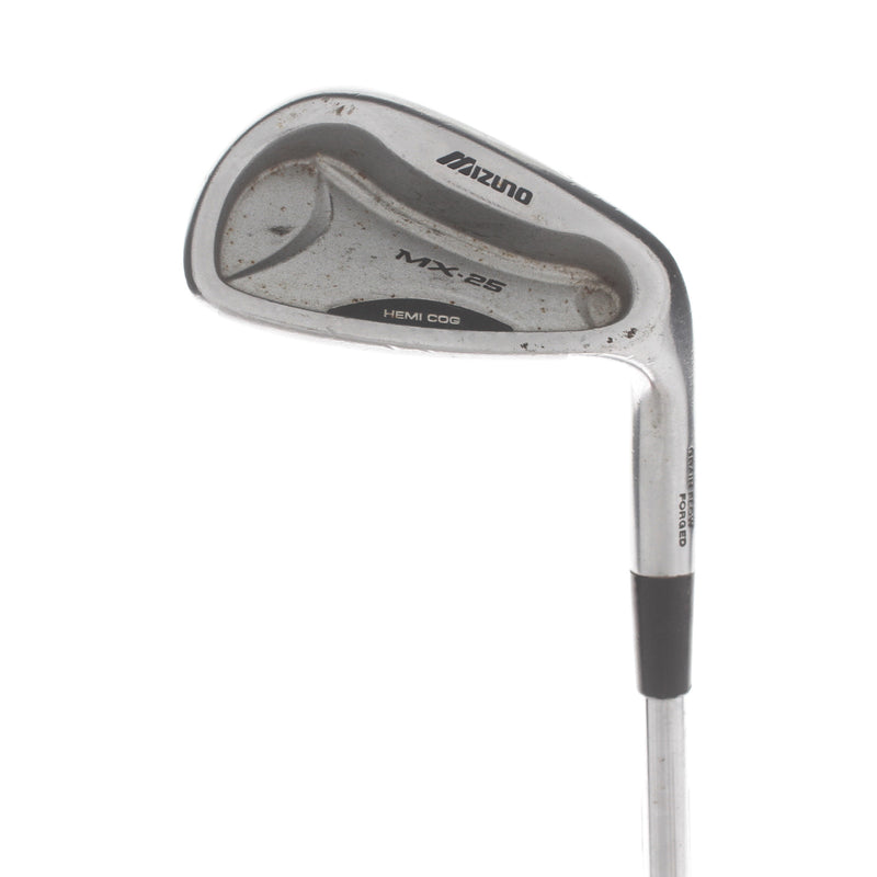Mizuno MX-25 Steel Mens Right Hand 9 Iron Stiff - Pure