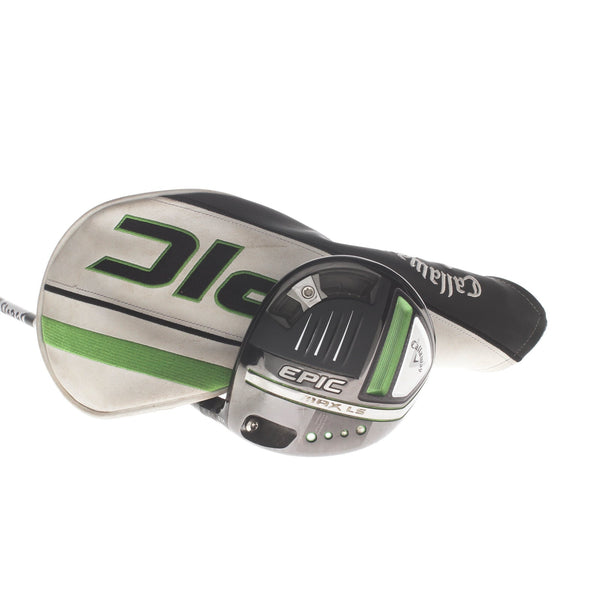 Callaway Epic Max LS Graphite Mens Right Hand Driver 10.5* Regular - HZRDUS Smoke Green iM10 5.0 50g