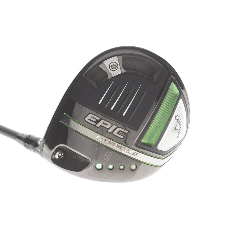 Callaway Epic Max LS Graphite Mens Right Hand Driver 10.5* Regular - HZRDUS Smoke Green iM10 5.0 50g