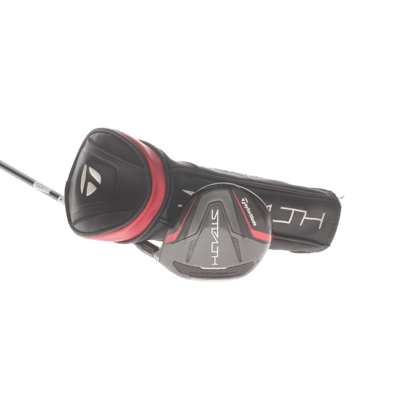 TaylorMade Stealth Graphite Mens Right Hand Fairway 3 Wood 15* Regular - Ventus Red 5-R