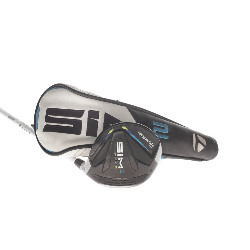 TaylorMade Sim 2 Max D Graphite Mens Right Hand Fairway 5 Wood 19* Regular - Airspeeder 45