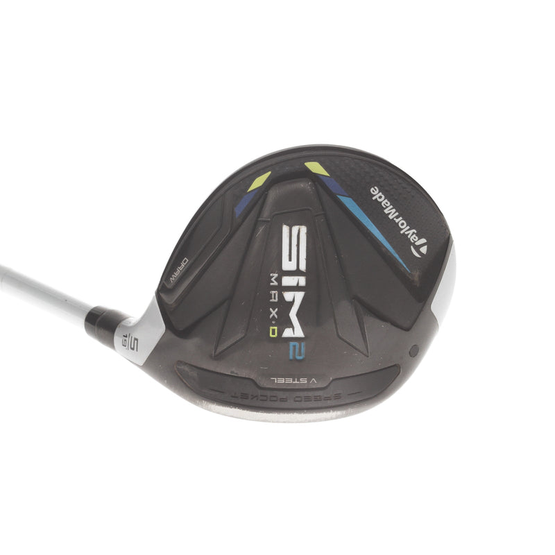 TaylorMade Sim 2 Max D Graphite Mens Right Hand Fairway 5 Wood 19* Regular - Airspeeder 45