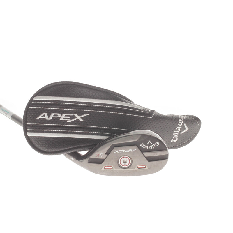 Callaway Apex Pro Graphite Mens Right Hand 3 Hybrid 20* Extra Stiff - MMT HY 80