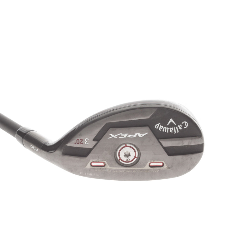 Callaway Apex Pro Graphite Mens Right Hand 3 Hybrid 20* Extra Stiff - MMT HY 80