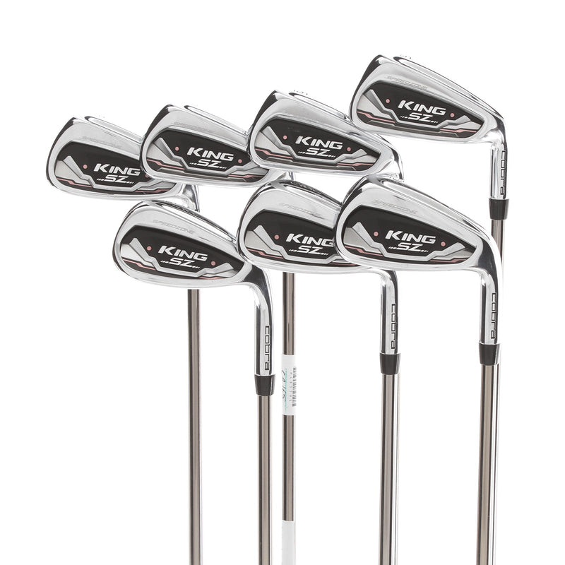 Cobra King Speedzone Graphite Ladies Right Hand Irons 5-SW Ladies - UST Mamiya Recoil ESX 450 F1
