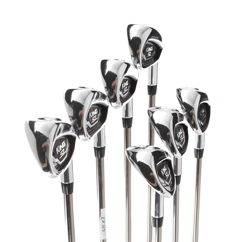 Cobra King Speedzone Graphite Ladies Right Hand Irons 5-SW Ladies - UST Mamiya Recoil ESX 450 F1