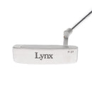 Lynx P-01 Mens Right Hand Putter 33" Blade Lynx - Lynx