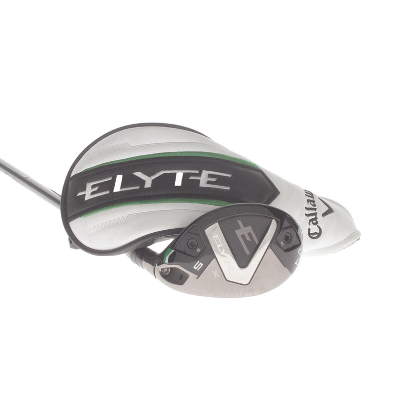 Callaway Elyte X Graphite Mens Right Hand 5 Hybrid 25* Regular - Poject X Denali 60g HYn 5.5