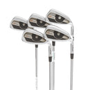 Ping G400 Steel Mens Right Hand Irons 6-PW Black Dot Stiff - AWT 2.0