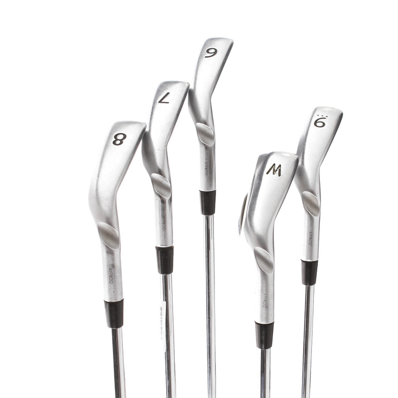 Ping G400 Steel Mens Right Hand Irons 6-PW Black Dot Stiff - AWT 2.0