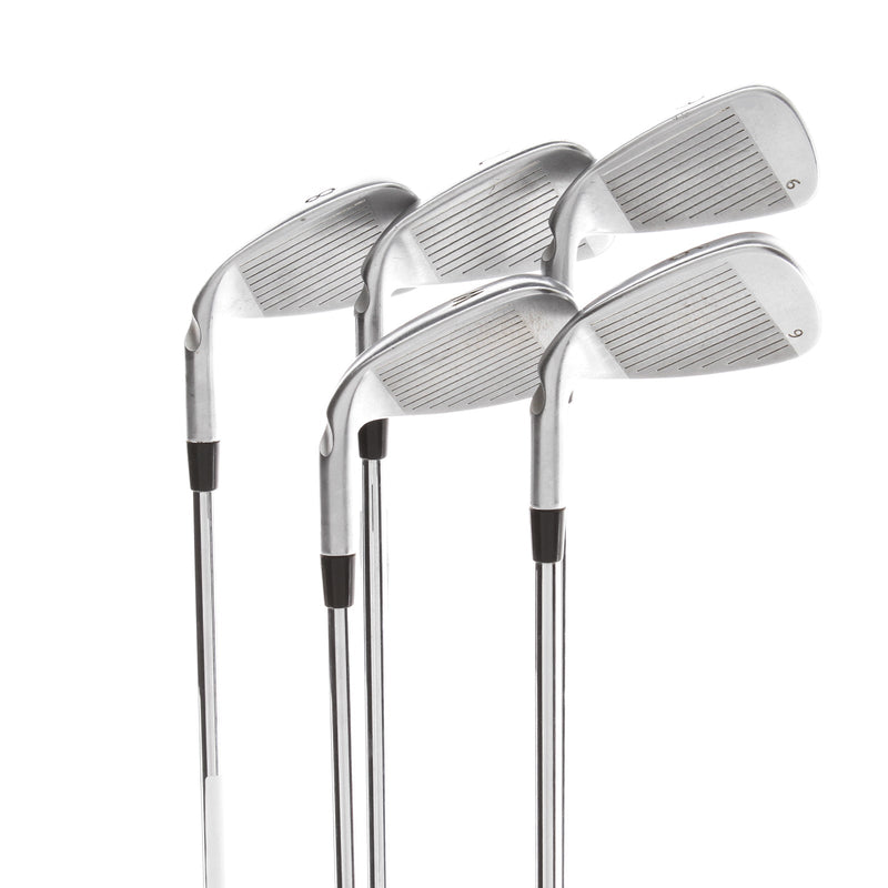 Ping G400 Steel Mens Right Hand Irons 6-PW Black Dot Stiff - AWT 2.0