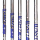 Ping G400 Steel Mens Right Hand Irons 6-PW Black Dot Stiff - AWT 2.0