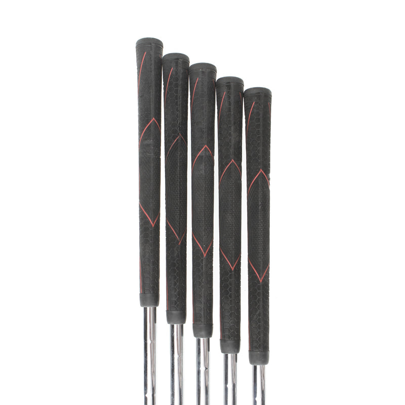 Ping G400 Steel Mens Right Hand Irons 6-PW Black Dot Stiff - AWT 2.0