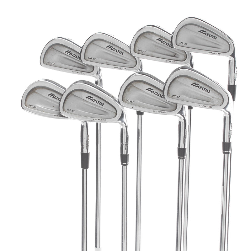 Mizuno MP-57 Steel Mens Right Hand Irons 4-PW Regular - Project X 5.5