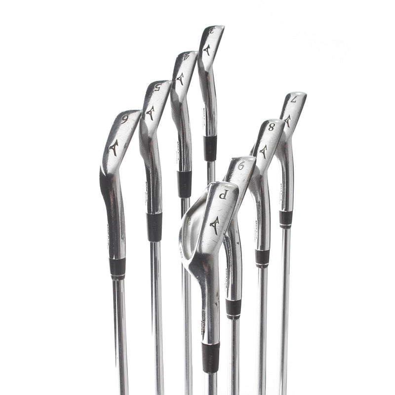 Mizuno MP-57 Steel Mens Right Hand Irons 4-PW Regular - Project X 5.5