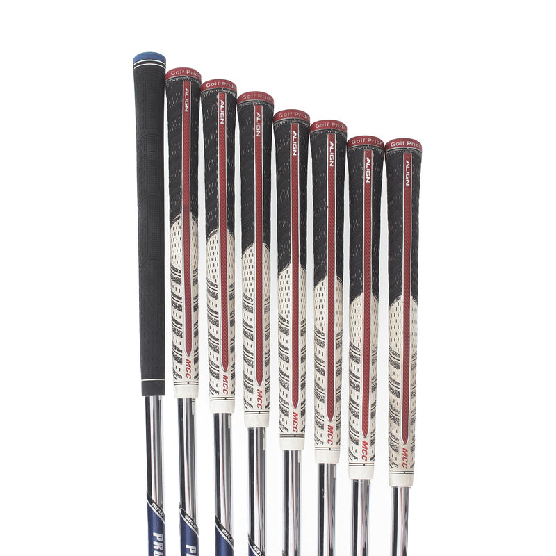 Mizuno MP-57 Steel Mens Right Hand Irons 4-PW Regular - Project X 5.5