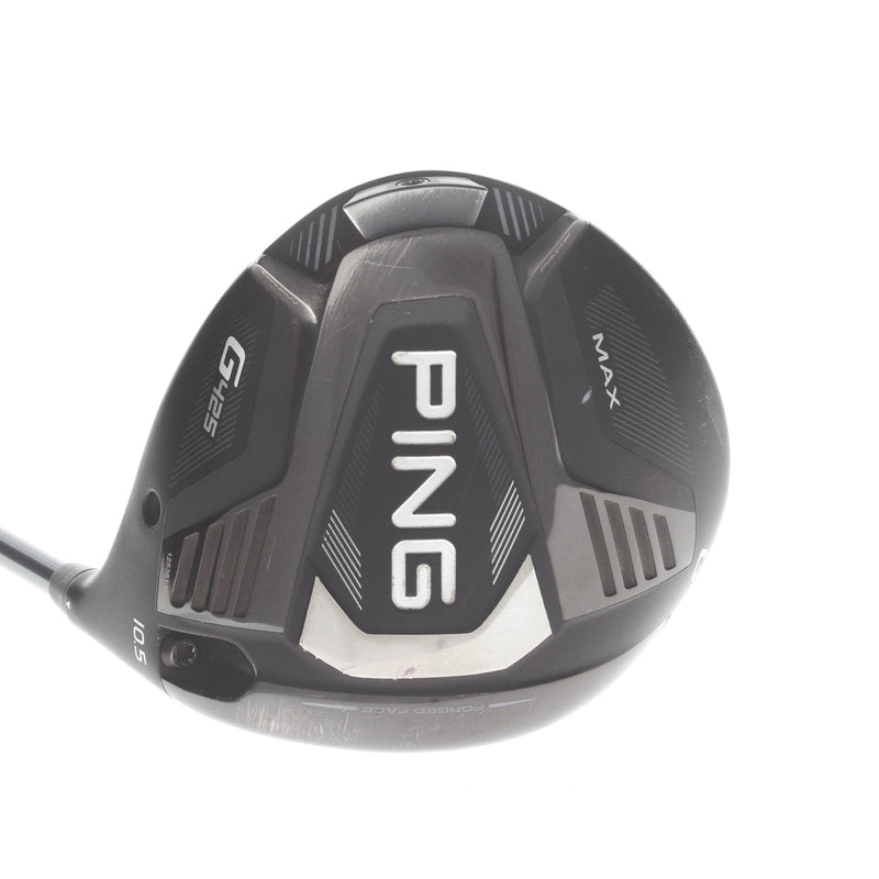 Ping G425 Max Graphite Mens Right Hand Driver -2" 10.5* Extra Stiff - Matrix Ozik 50 Red Tie 4