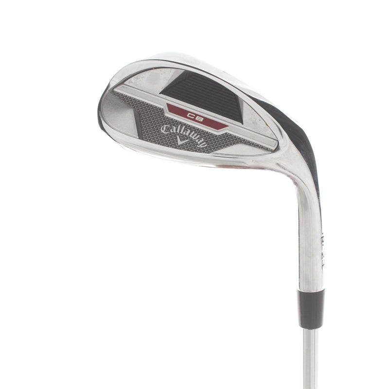 Callaway Callaway CB 23 Steel Mens Right Hand Lob Wedge 60* 12 Bounce R Grind Wedge - Elevate MPH Wedge 95