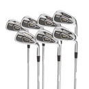 TaylorMade PSi Steel Mens Right Hand Irons 4-PW Regular - KBS Tour C-Taper 105