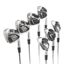 TaylorMade PSi Steel Mens Right Hand Irons 4-PW Regular - KBS Tour C-Taper 105