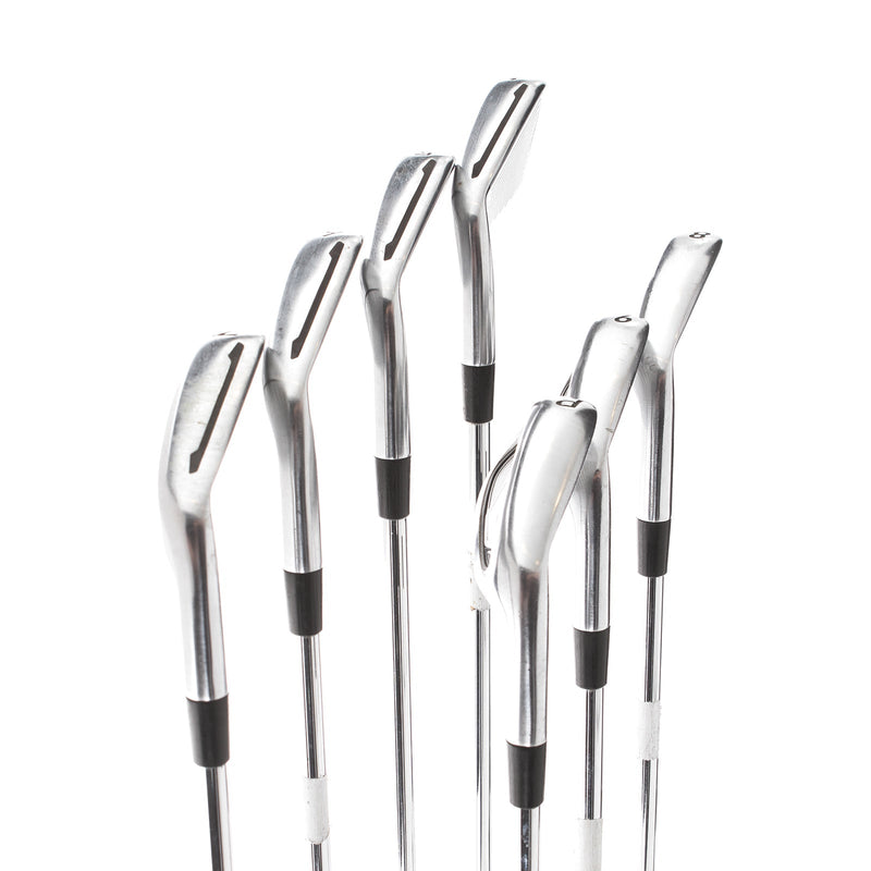 TaylorMade PSi Steel Mens Right Hand Irons 4-PW Regular - KBS Tour C-Taper 105